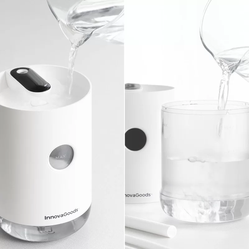 Rechargeable Ultrasonic Humidifier Vaupure...