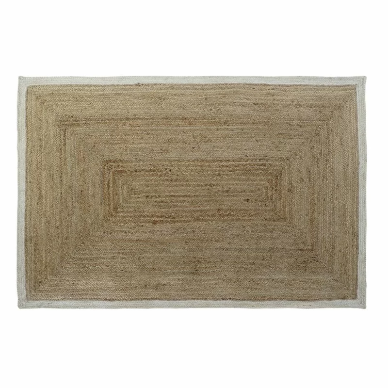 Carpet DKD Home Decor White Light brown Scandi 200 x 290 x 1 cm
