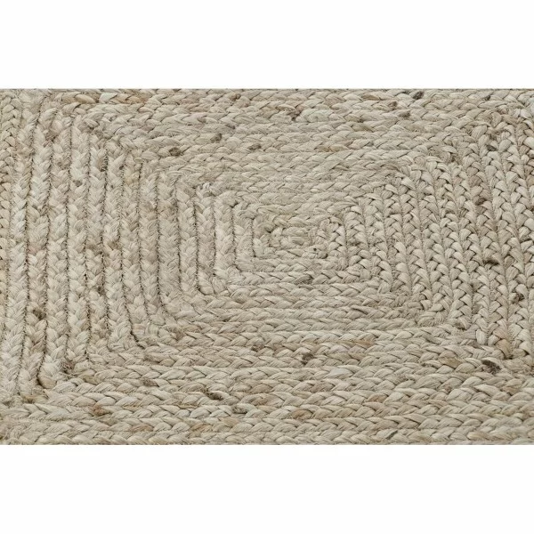 Carpet DKD Home Decor Brown Natural 160 x 230 x 1 cm