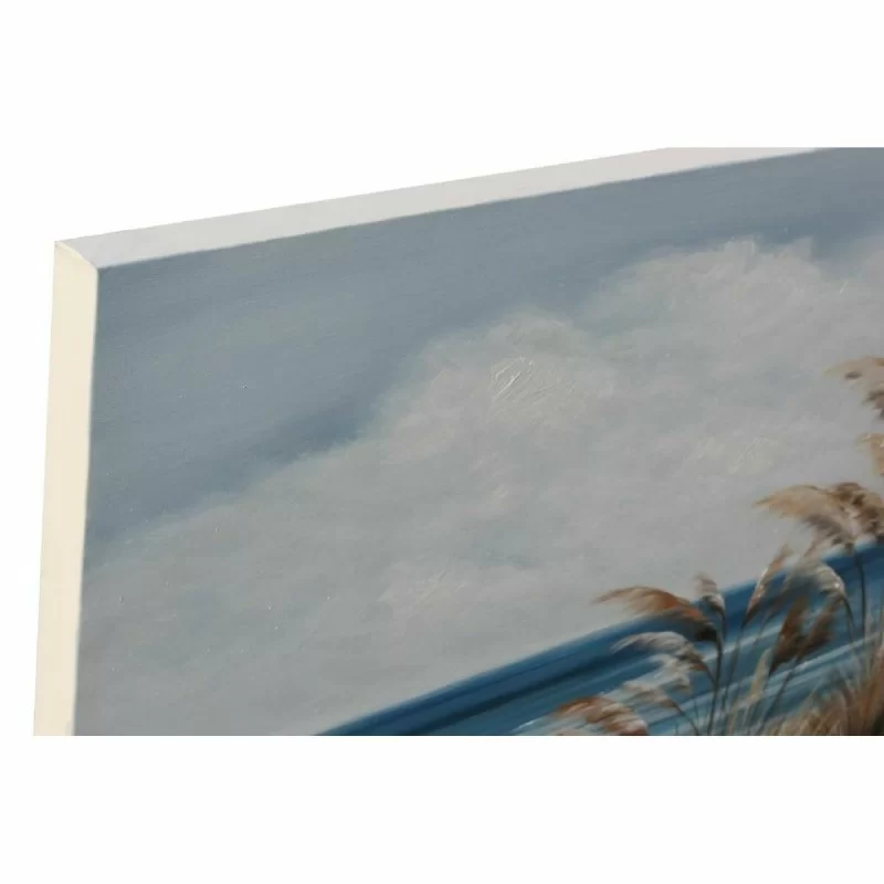 Canvas DKD Home Decor 100 x 2,8 x 100 cm Beach...