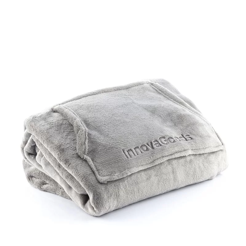 Oversized Sweatshirt Blanket with Fleece Lining...