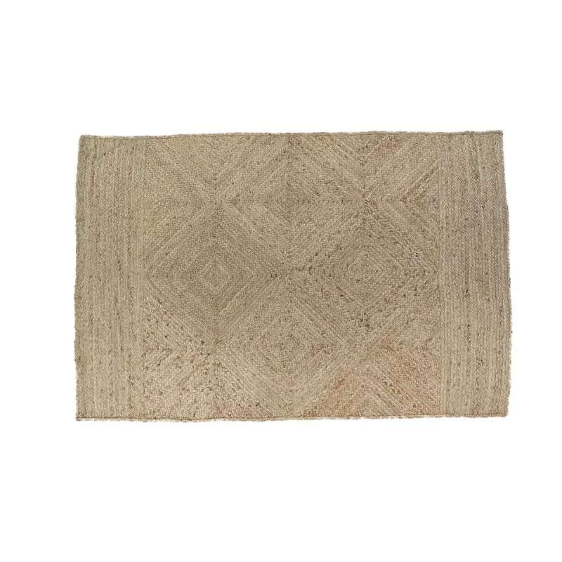 Carpet DKD Home Decor Brown Jute 120 x 180 x 1 cm