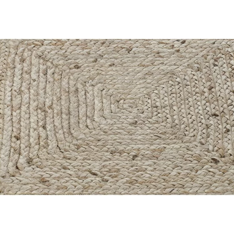Carpet DKD Home Decor Brown Jute 120 x 180 x 1 cm