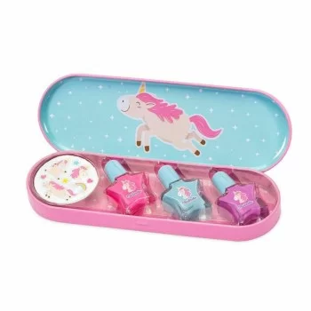 Manicure Set Martinelia Unicorn Nail Polsih Stickers 4...