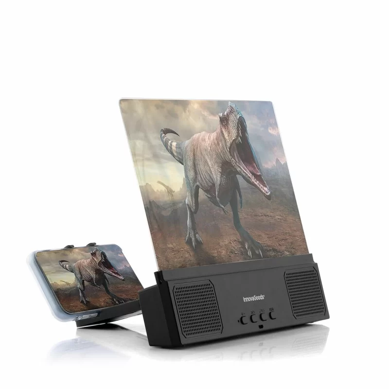 Mobile Phone Screen Amplifier with Speaker...