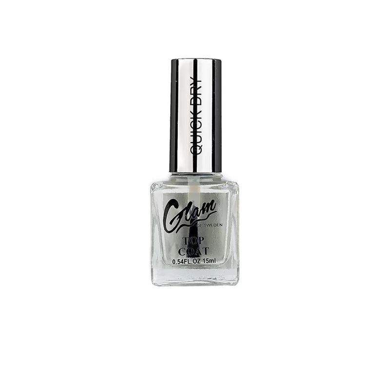 Nail Polish Top Coat Glam Of Sweden (15 ml)