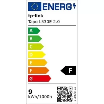 Smart Light bulb LED TP-Link Tapo L530E Wifi 8,7 W E27 60... 2