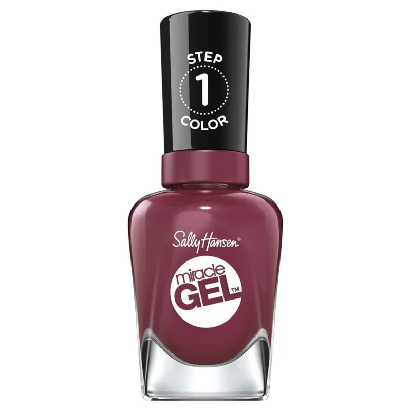 nail polish Sally Hansen Miracle Gel 496-beet, pray, love (14,7 ml)