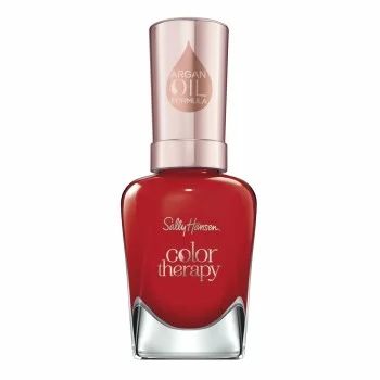 nail polish Sally Hansen Color Therapy 340-red-iance...
