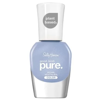 nail polish Sally Hansen Good.Kind.Pure 370-crystal blue...