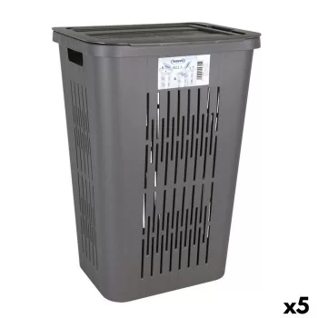 Laundry basket Inde Bella 60 L Graphite 40,5 x 33 x 59 cm...