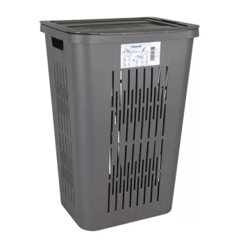 Laundry basket Inde Bella 60 L Graphite 40,5 x 33 x 59 cm... 2