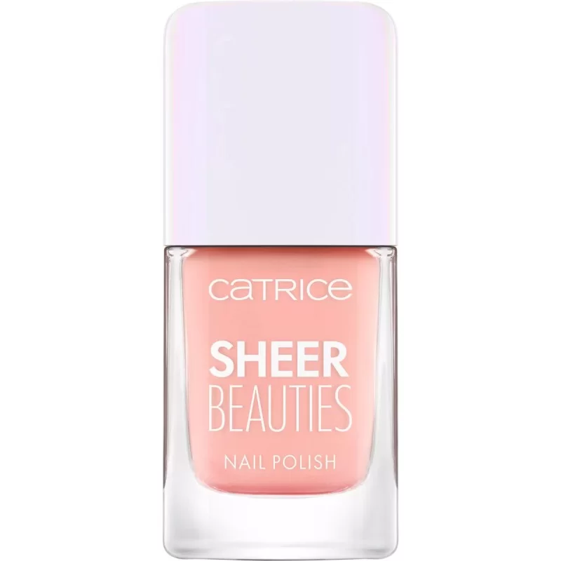 Nail polish Catrice Sheer Beauties Nº 050 Peach...