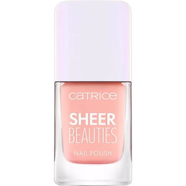 Nail polish Catrice Sheer Beauties Nº 050 Peach For The Stars 10,5 ml