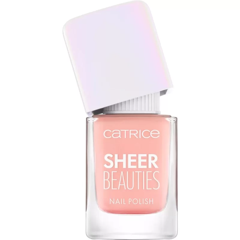 Nail polish Catrice Sheer Beauties Nº 050 Peach...