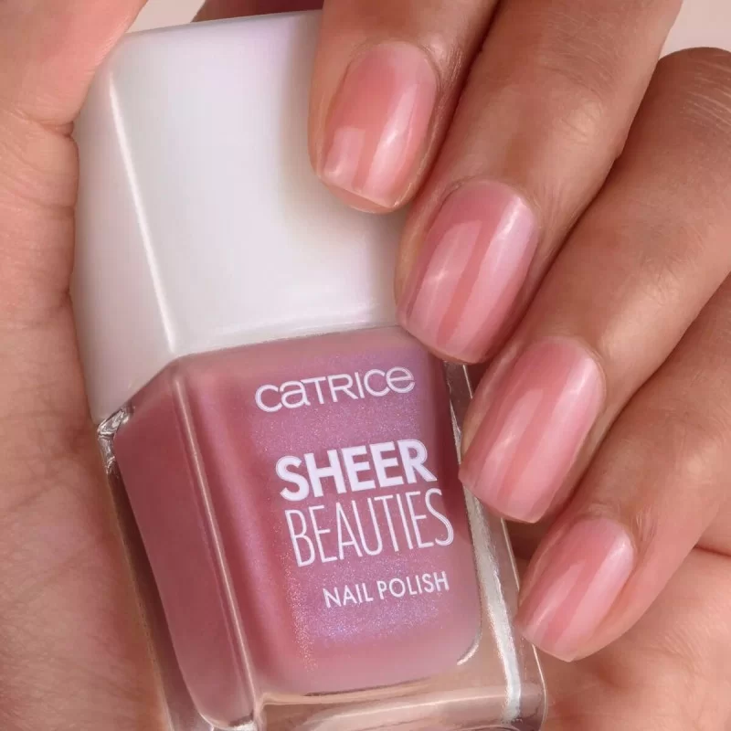 Nail polish Catrice Sheer Beauties Nº 080 To Be...