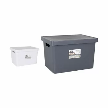 Storage Box with Lid Confortime 17 L With lid Rectangular... 2
