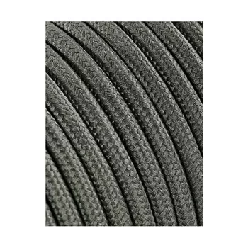 Cable EDM C63 2 x 0,75 mm Textile Dark grey 5 m
