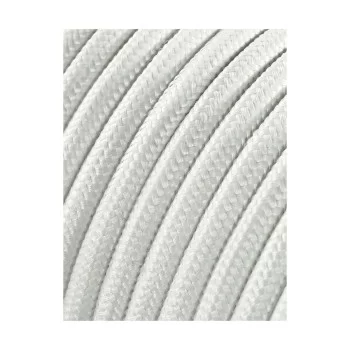 Cable EDM C01 2 x 0,75 mm White Textile 5 m 2