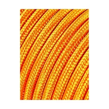 Cable EDM C12 2 x 0,75 mm Gold Textile 5 m 2
