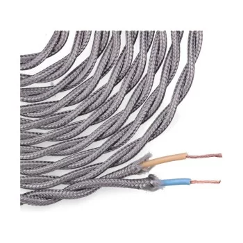 Cable EDM C63 2 x 0,75 mm Dark grey 5 m 2
