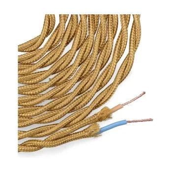 Cable EDM C45 2 x 0,75 mm Gold 5 m 2