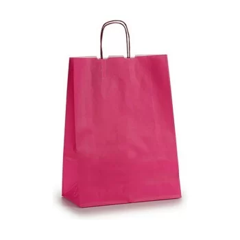 Paper Bag 12 x 52 x 32 cm Pink (25 Units) 2