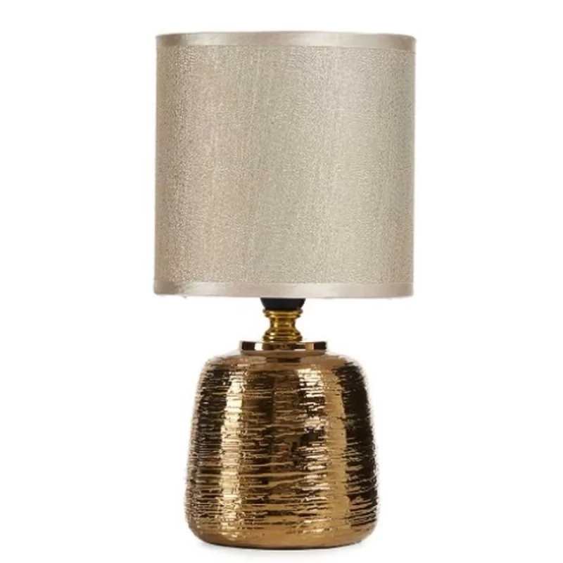 Desk lamp Set Golden Ceramic 13 x 13 x 26 cm (6...