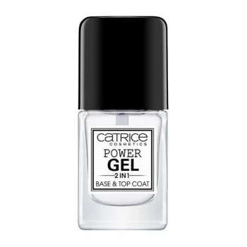 nail polish Power Gel 2 in 1 Base and Top Coat Catrice...