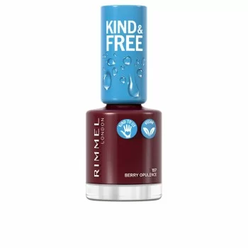 nail polish Rimmel London Kind & Free 157-berry opulence...
