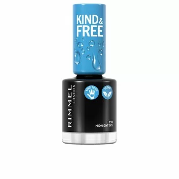 nail polish Rimmel London Kind & Free 159-midnight sky (8...