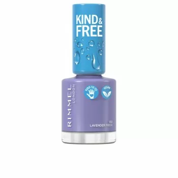 nail polish Rimmel London Kind & Free 153-lavender light...