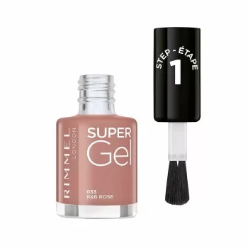 nail polish Super Rimmel London Nº 033 (12 ml) 2