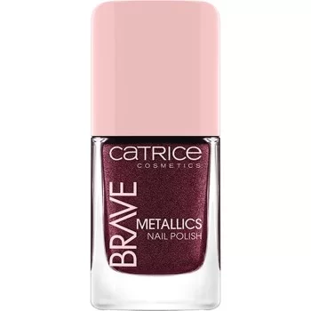 nail polish Catrice Brave Metallics 04-love you cherry...