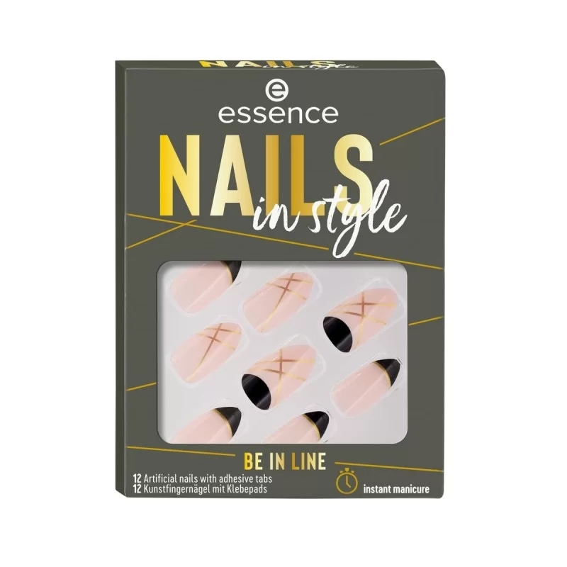 False nails Essence Nails In Style Be in line