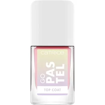 Nail Polish Fixer Catrice Go Pastel Nº 01 10,5 ml