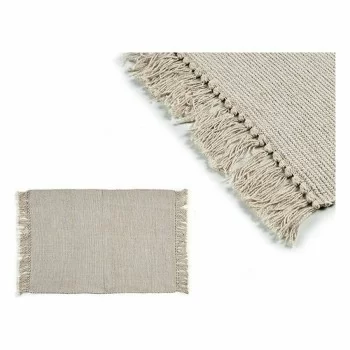 Carpet Beige 80 x 120 cm (2 Units) 2