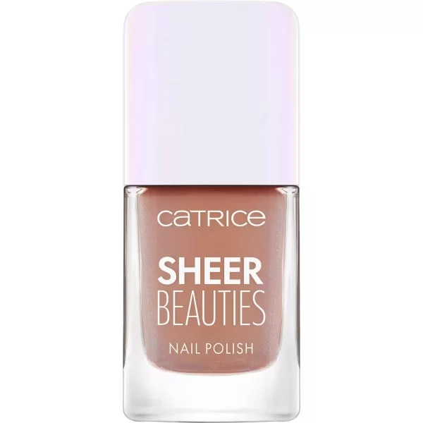 Nail polish Catrice Sheer Beauties Nº 060 Love You Latte 10,5 ml