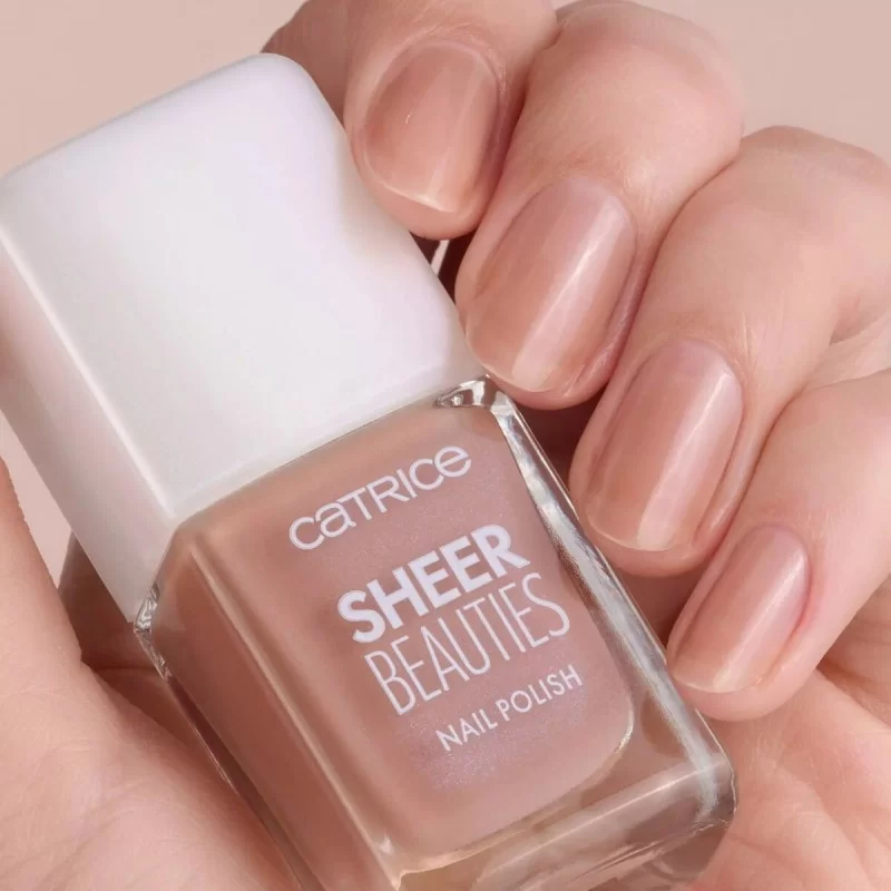 Nail polish Catrice Sheer Beauties Nº 060 Love...