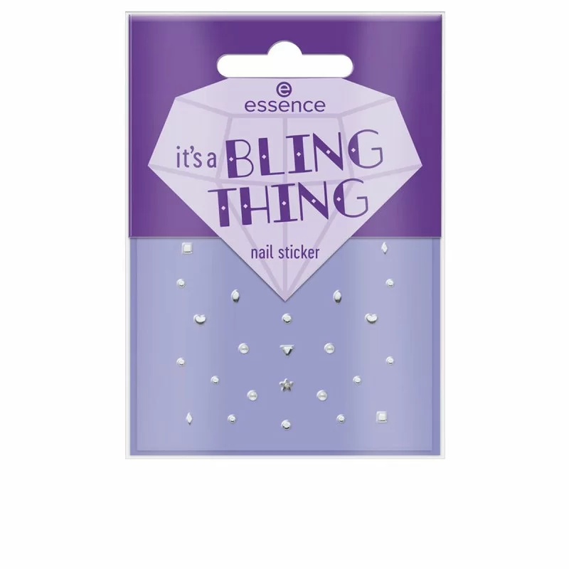 Nail art stickers Essence It's a Bling Thing 28 Pieces