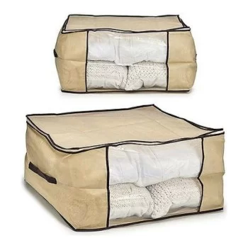 Storage Box 8430852414625 Cream polypropylene 81 L 45 x...