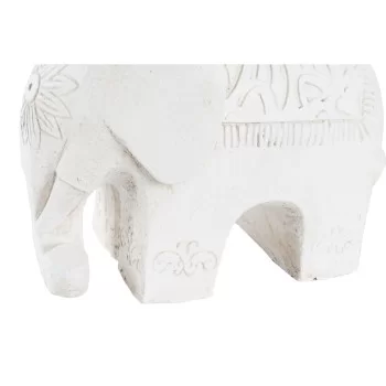 Decorative Figure DKD Home Decor Aged finish Elephant... 2