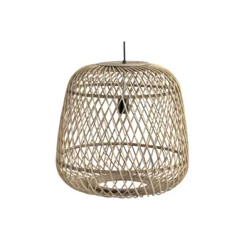 Ceiling Light DKD Home Decor Light brown Rattan (44 x 44...