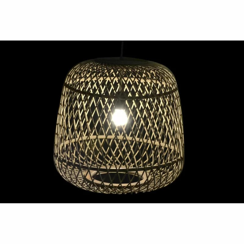 Ceiling Light DKD Home Decor Light brown Rattan...