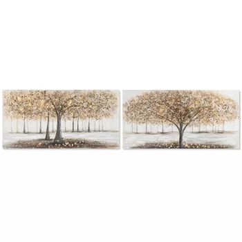 Painting Home ESPRIT Cottage 120 x 3 x 60 cm (2 Units)