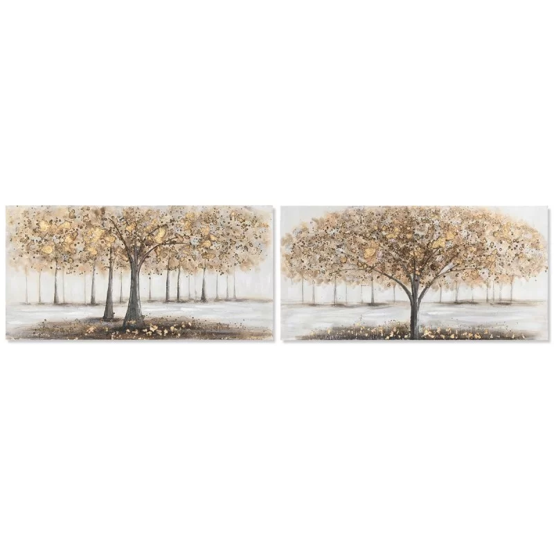 Painting Home ESPRIT Cottage 120 x 3 x 60 cm (2 Units)