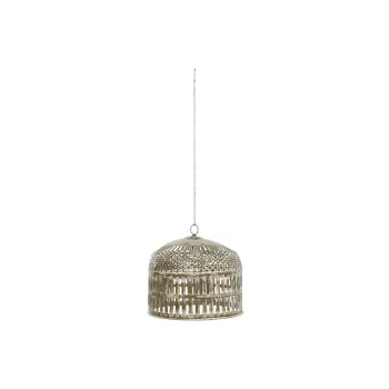 Lamp Shade Home ESPRIT White Metal 60 x 60 x 55 cm