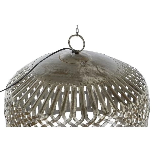 Lamp Shade Home ESPRIT White Metal 60 x 60 x 55 cm
