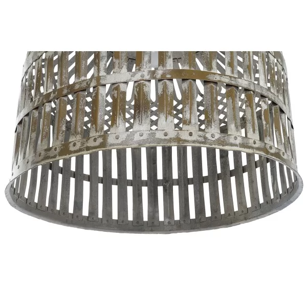 Lamp Shade Home ESPRIT White Metal 60 x 60 x 55 cm