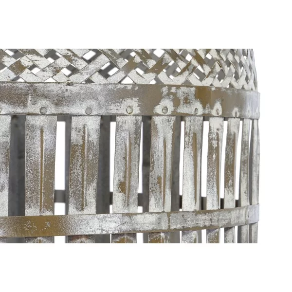 Lamp Shade Home ESPRIT White Metal 60 x 60 x 55 cm